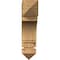 Ekena Millwork Imperial Arts & Crafts Smooth Bracket, Western Red Cedar, 3 1/2"W x 14"D x 14"H BKT04X14X14IMP03SWR - alternate 2